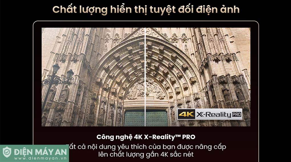 Google Tivi Sony BRAVIA 2 II 4K 55 inch K-55S20M2 [55S20]